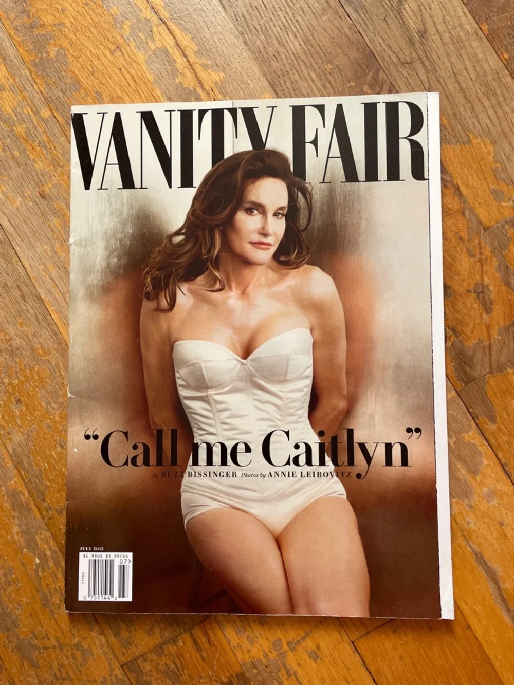 Vanity Fair Magazine Call Me Caitlyn July 2015 Edition